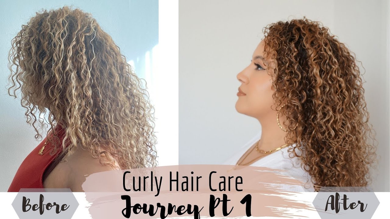 GETTING MY CURLS BACK | CURLY HAIR JOURNEY PART 1