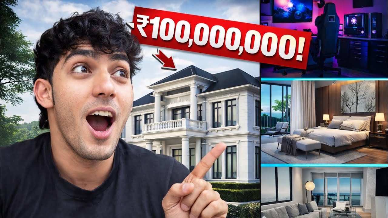 Billionaire HOUSE TOUR😳
