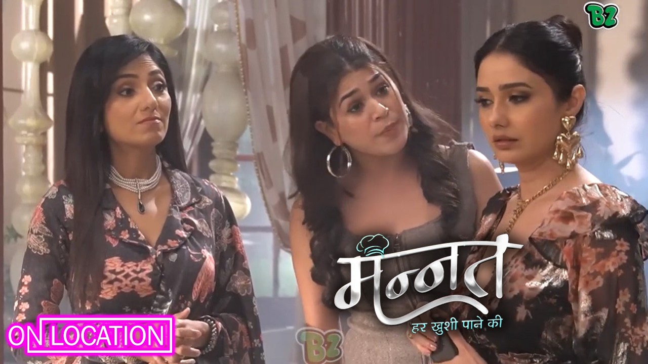Mannat Har Khushi Paane Ki|Ishika के कान भरने के पीछे अखिल Mallika की क्या है साजिश?|ON Location 