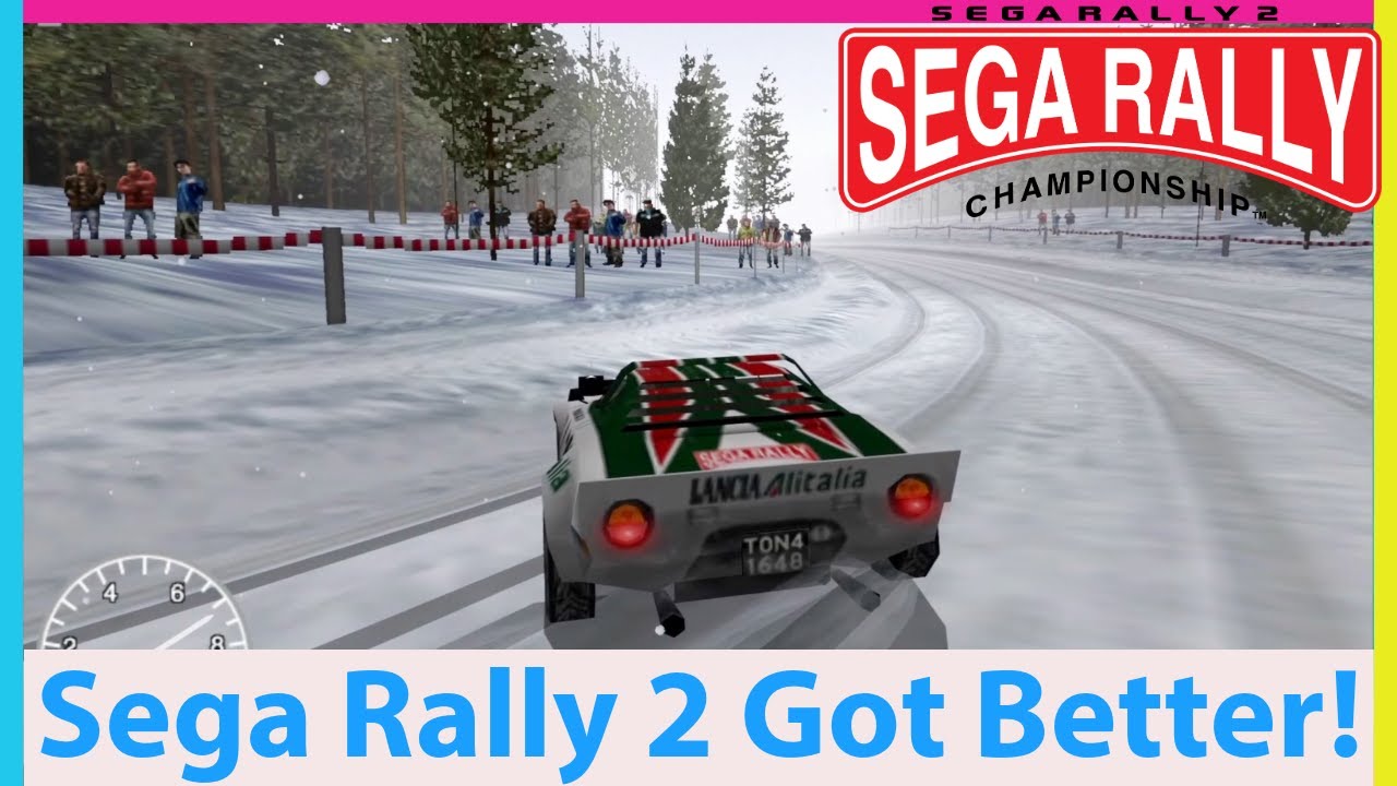 Sega Rally 2 PC Port Just Got Better!