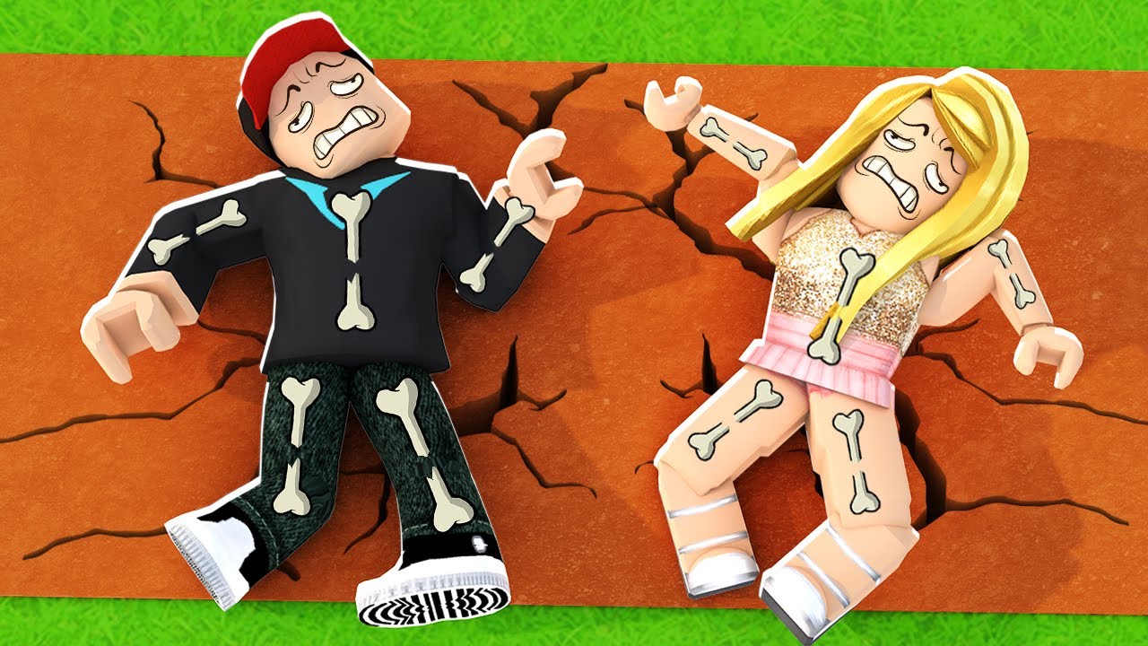 JAK ZŁAMAĆ WSZYSTKIE KOŚCI w Roblox?! (Broken Ragdolls) | Vito i Bella
