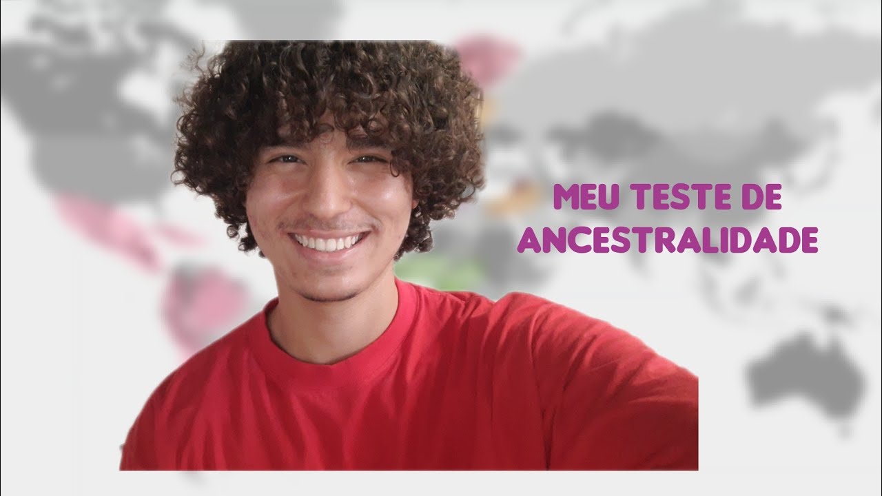 Meu teste de ancestralidade - Me surpreendi com o resultado!  (DESCOBRINDO AS MINHAS ORIGENS)