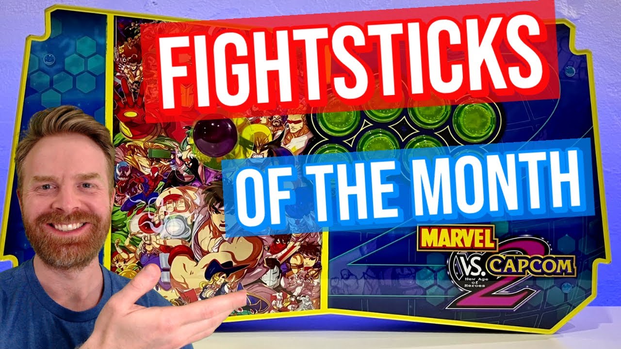 Best Fightsticks / Arcade Sticks of The Month - August 2021