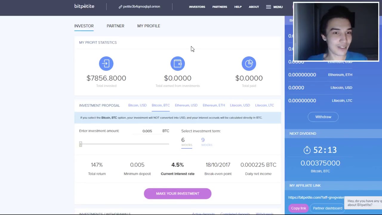 HOW TO MAKE $10 000 IN 6 Weeks Easily BitPetite. BITPETITE SCAM??