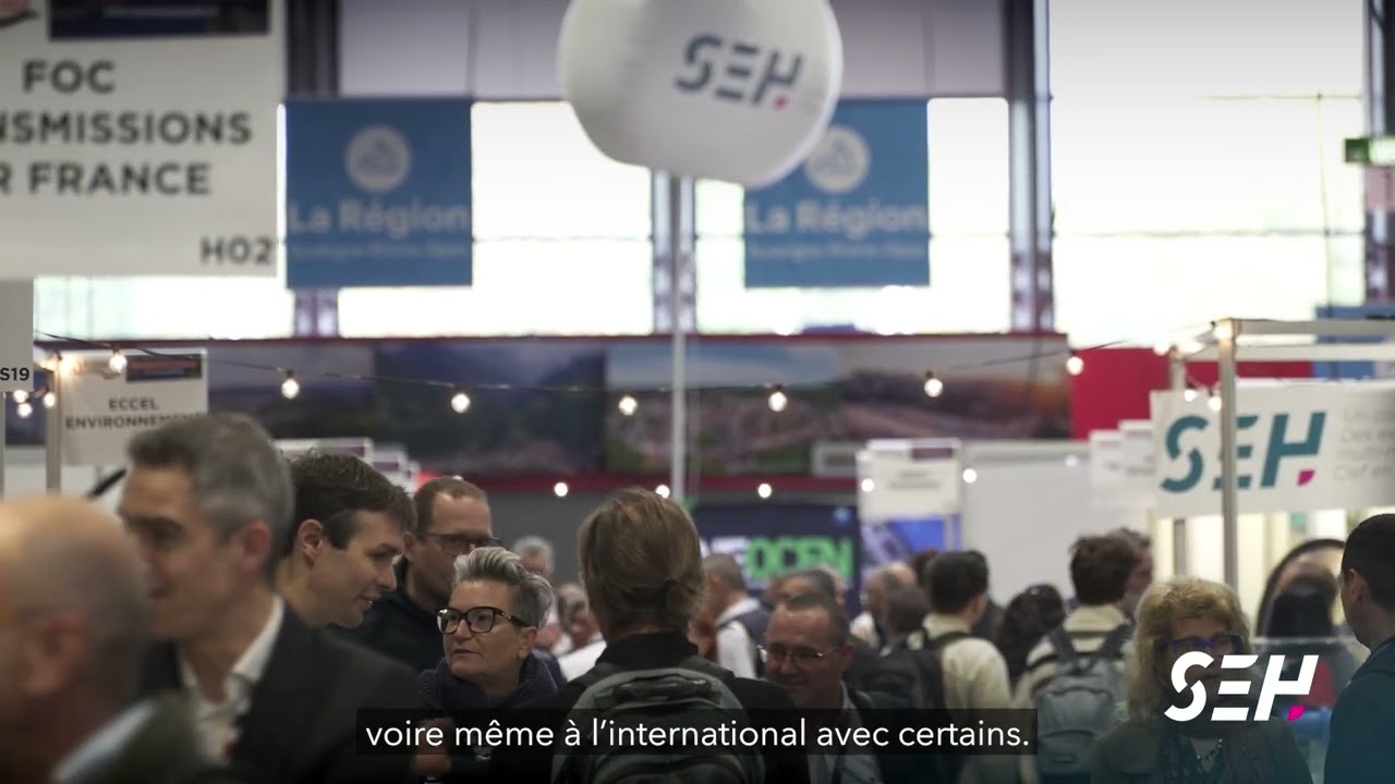 SEH au salon Business Hydro 2025