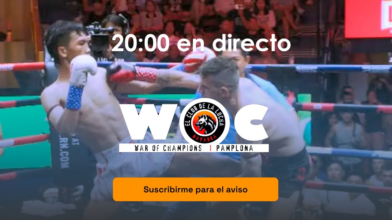 streaming oficial de War Of Champions