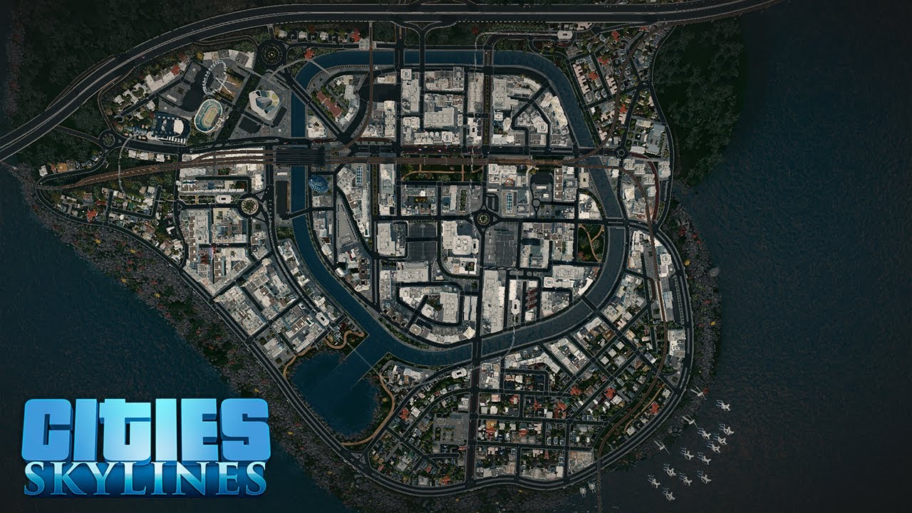 (+300 hours) - MY FIRST CITIES:SKYLINES CITY