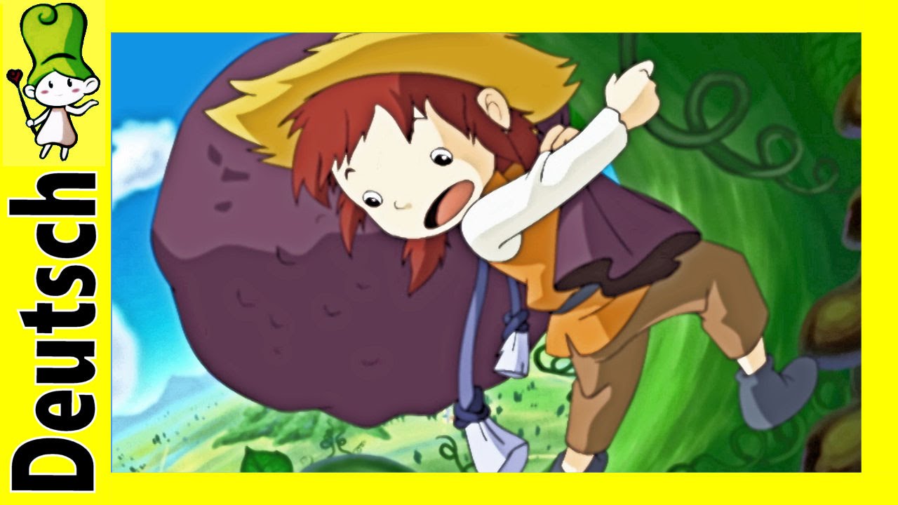 Jack und der Bohnenbaum - Gute Nacht Geschichten (DE.BedtimeStory.TV)