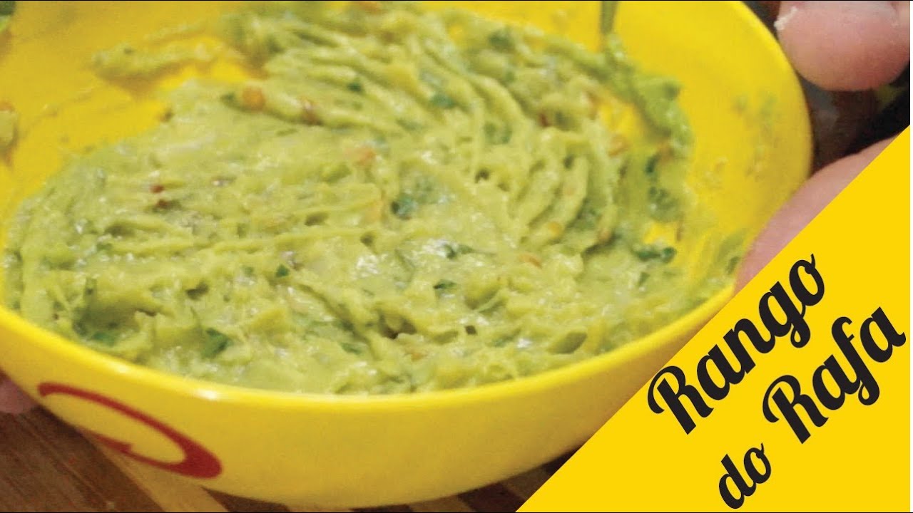 Guacamole - Rango do Rafa