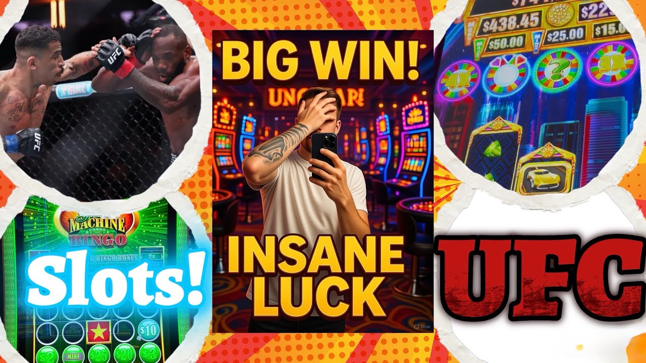 Almost Lost All The Profit… Then BOOM! UFC-Level Comeback with Solid Slot Wins!