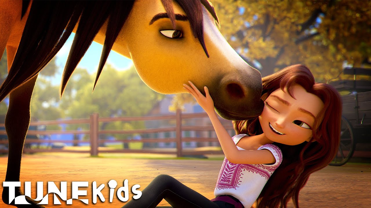 Better With You (Isabela Merced) | Spirit: Untamed (2021) | TUNE: Kids