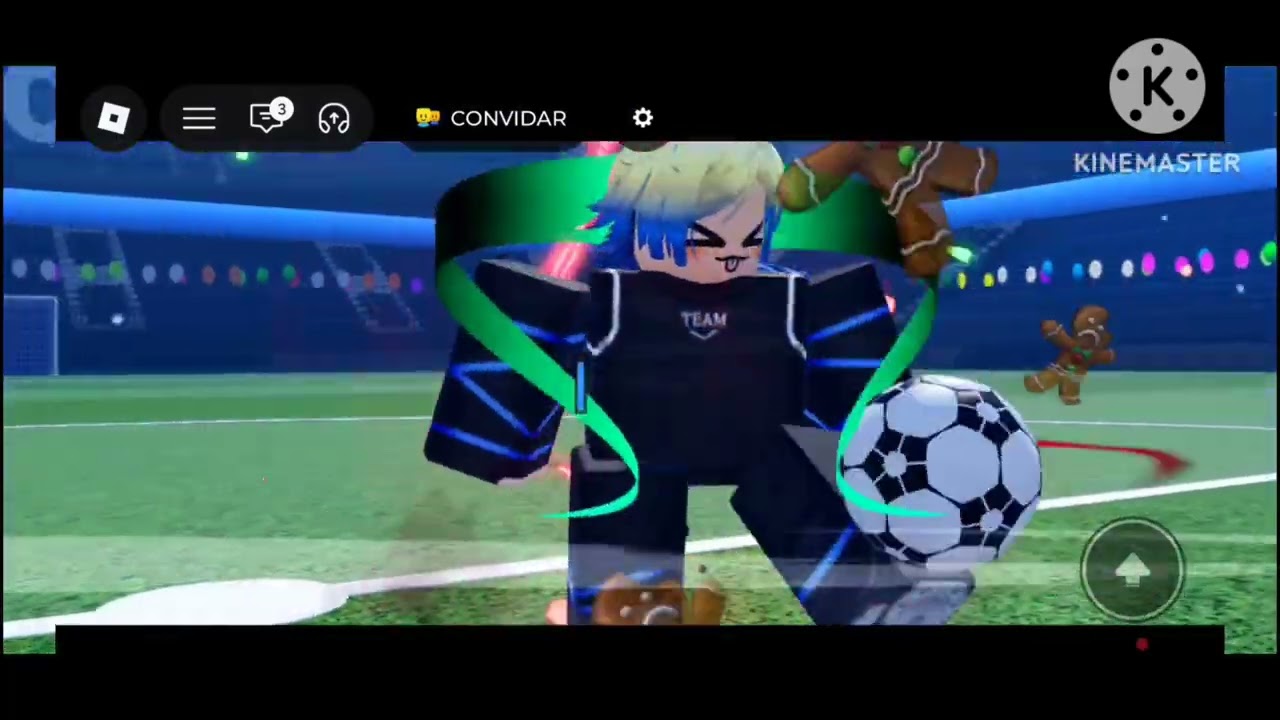 Jogando com o nel bachira no Blue lock rivals 