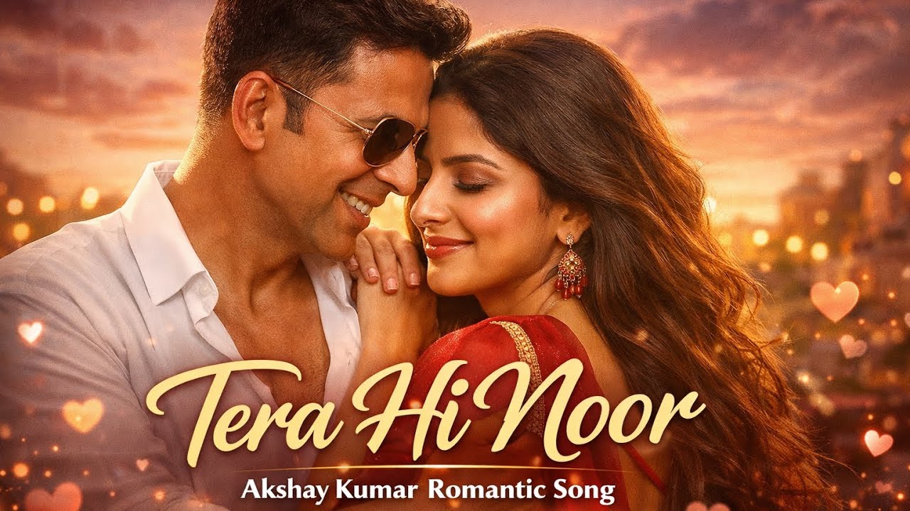 Tera Hi Noor | Romantic Bollywood Love Song | Akshay Kumar Style Vibe