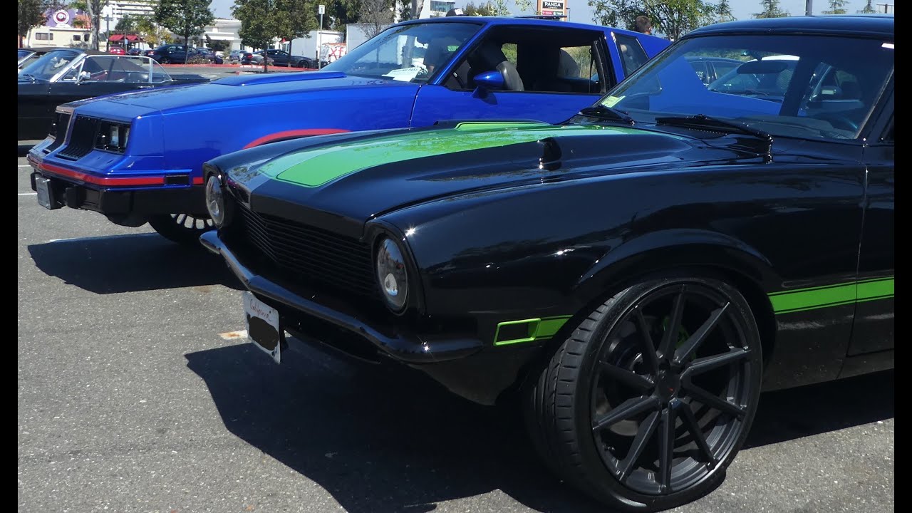 Paint the Town Rideout (Featuring MISTAH FAB) - Oakland, CA