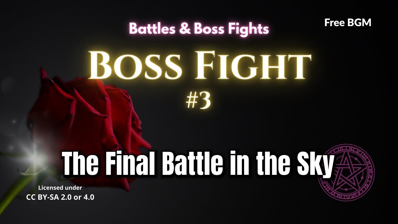 [Free BGM] Boss Fight #3 - 