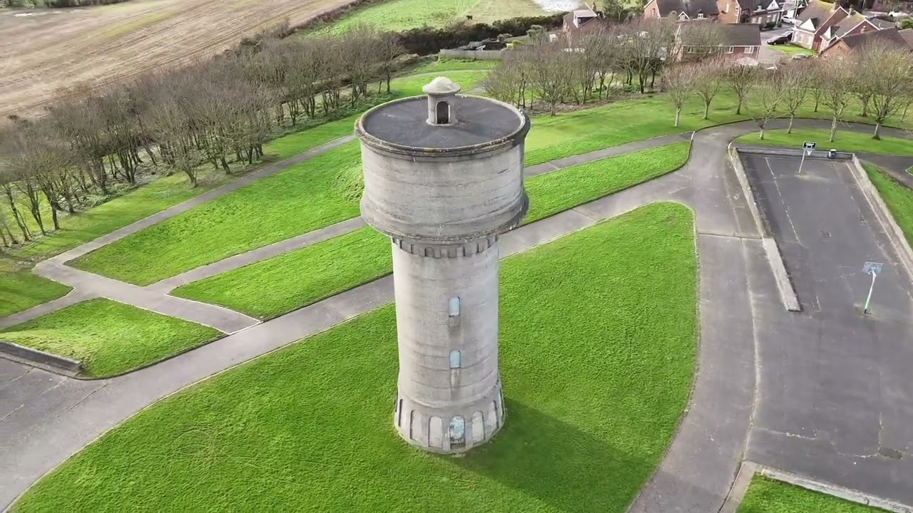 Hunts Park Water Tower
