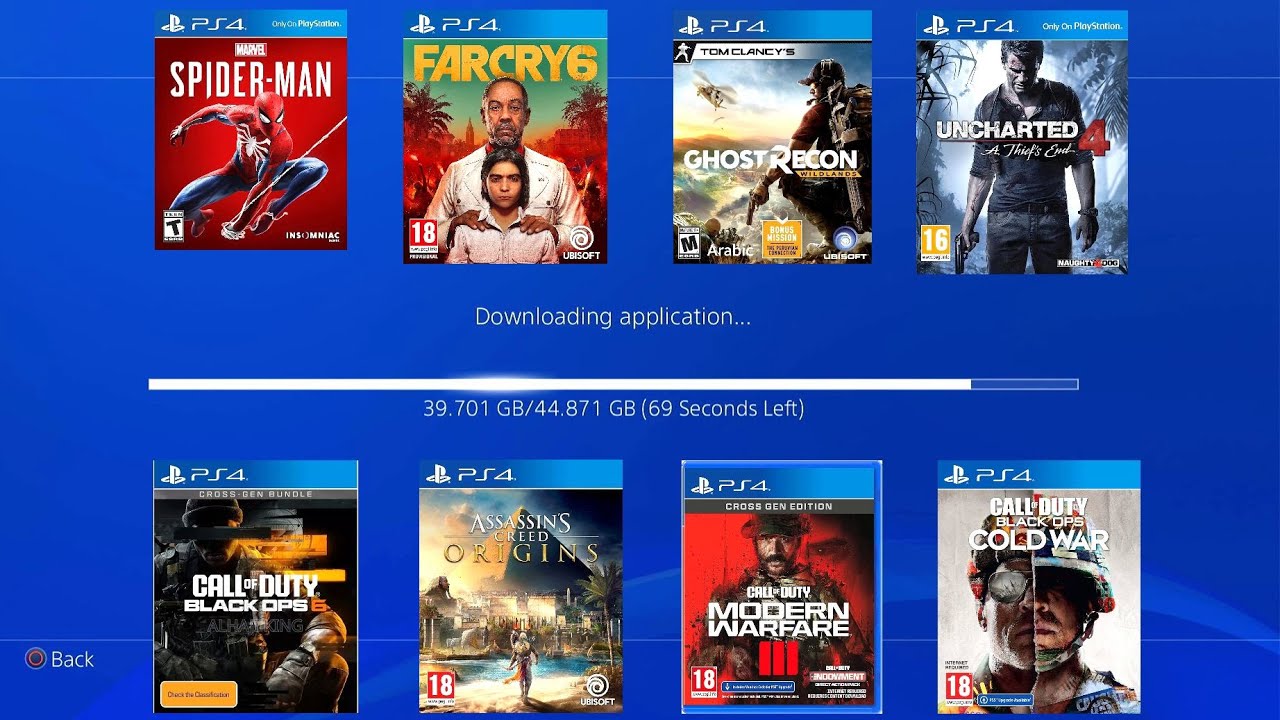 Как загрузить/установить игры PKG напрямую на PS4 | Без USB или ПК