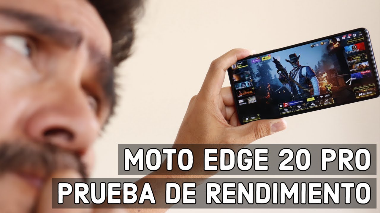 MOTO EDGE 20 PRO: Free Fire, Call Of Duty | Prueba de Rendimiento