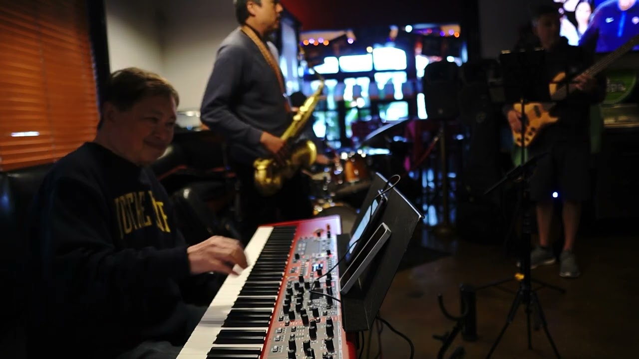 Jazz Jam May 2023