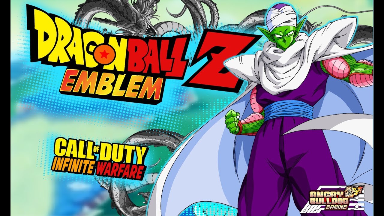 COD-IW DRAGON BALL Z EMBLEM | PICCOLO EMBLEM | 1080P