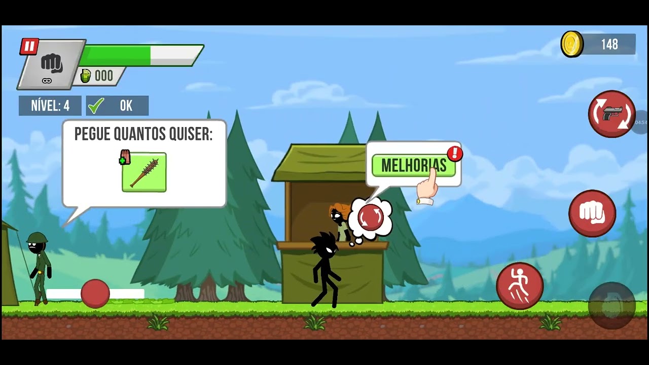Stick vs Zombies