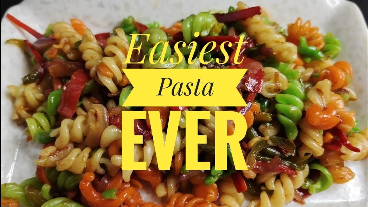 Easy Pasta Recipe l Veggies Masala Pasta 🍝