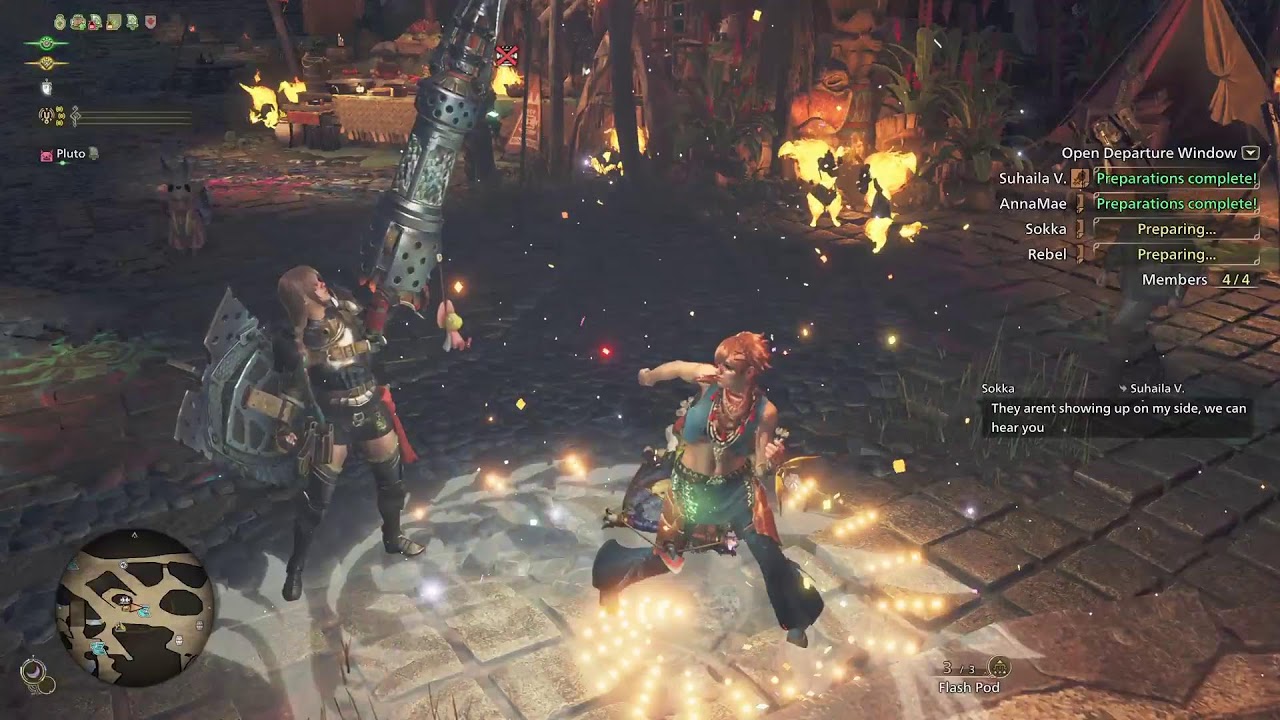 😁Monster Hunter Wilds - HuntingHippieHorn's Open Lobby!! Feb 25th Wednesday 😁