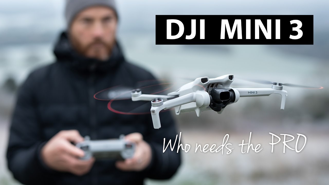 НОВЫЙ DJI Mini 3 — ЛУЧШИЙ бюджетный дрон! (4K)