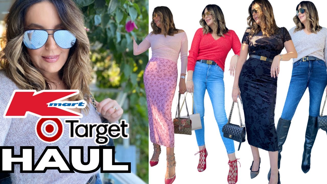 Kmart & Target Haul | Over 40 Fashion Styling Trends