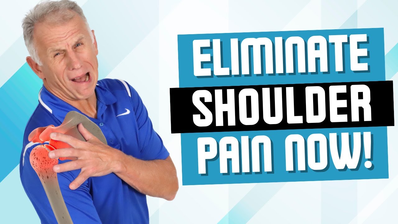 Остановить сильную боль в плече (5 лучших способов)