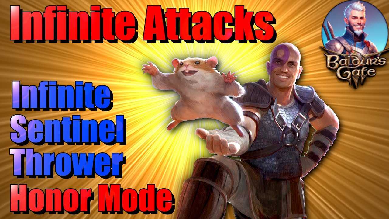BG3 - A new way to get infinite attacks in Honor Mode