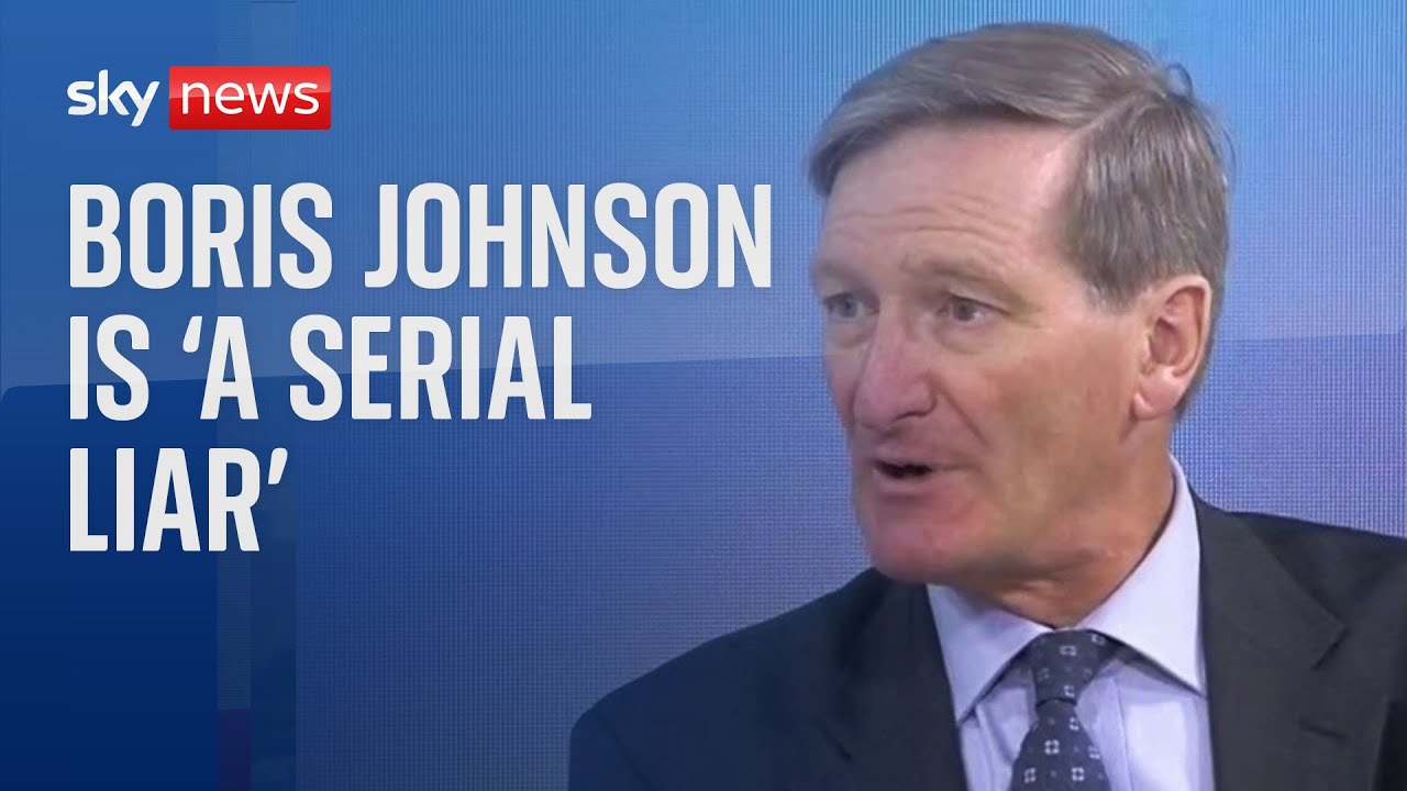 Partygate: Boris Johnson is 'a serial liar'