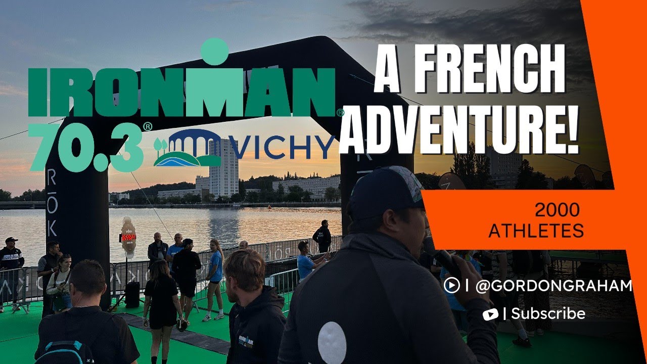 Unforgettable Ironman Vichy Race Day