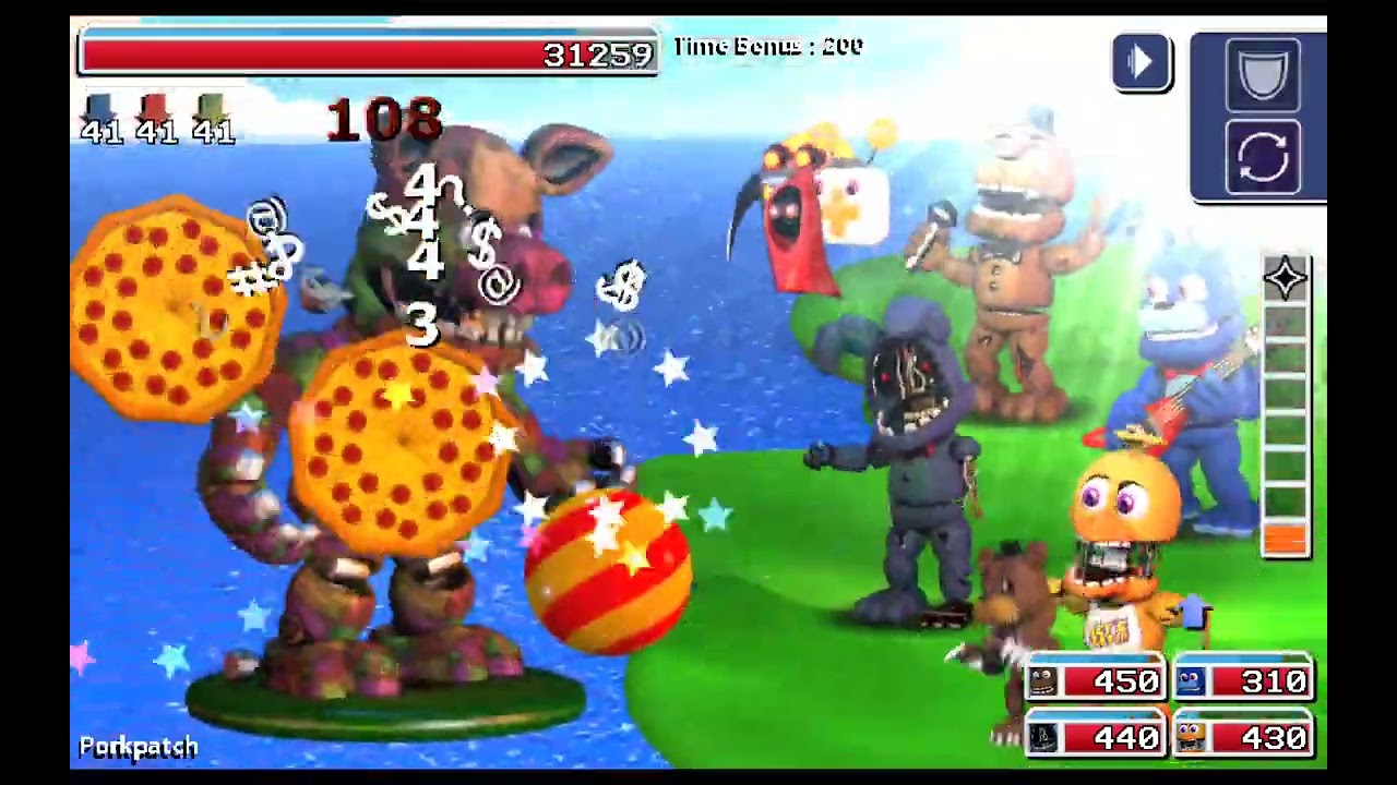 Gente ya tengo los 4 withered [fnaf world refreshed]