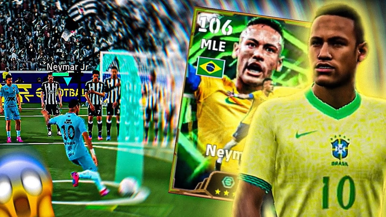 NOVO NEYMAR SÓ FAZ GOLAÇO! 😱 (Testando a nova carta do Neymar) 