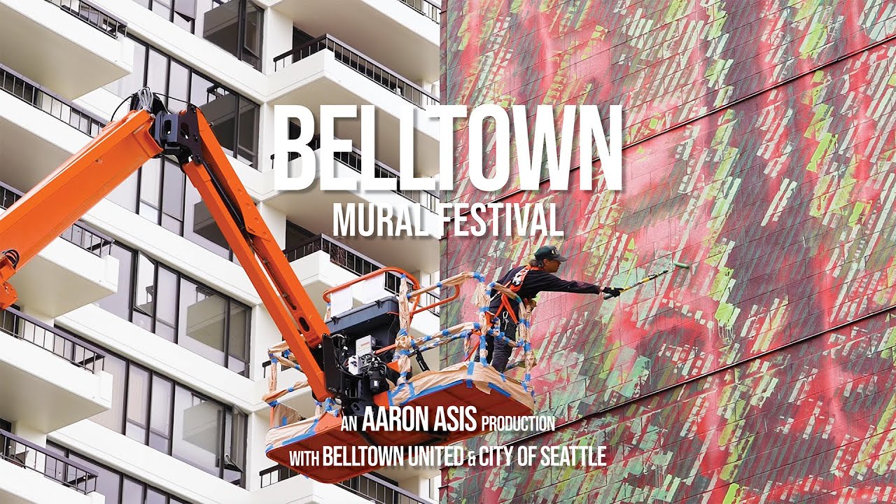 Belltown Mural Festival 2024