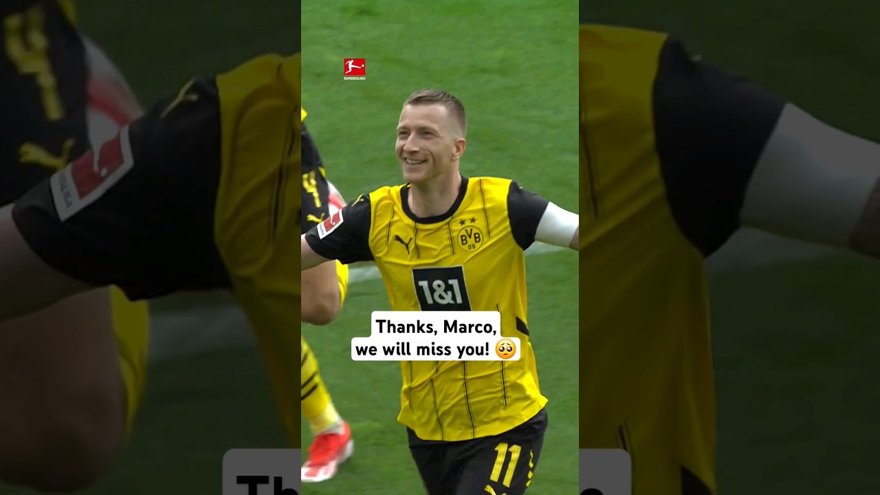 Marco Reus: Legend of the Game ❤️