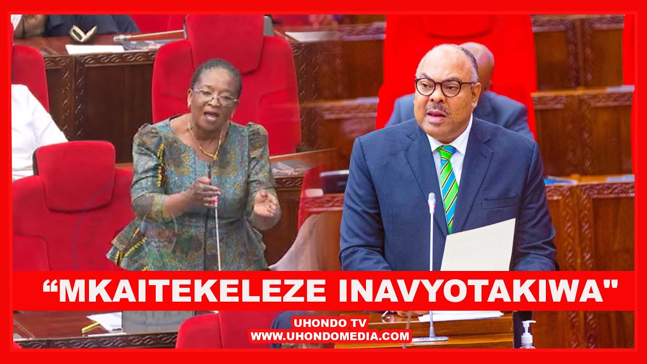 MBUNGE WA UPINZANI ACHARUKA BUNGENI 