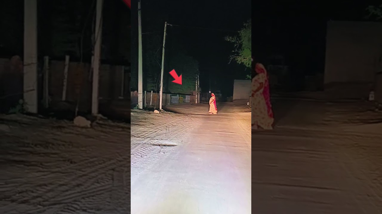 Chudail On Road | Jassi Sandhu Official #shorts #ghost #viral #trending #jassisandhu