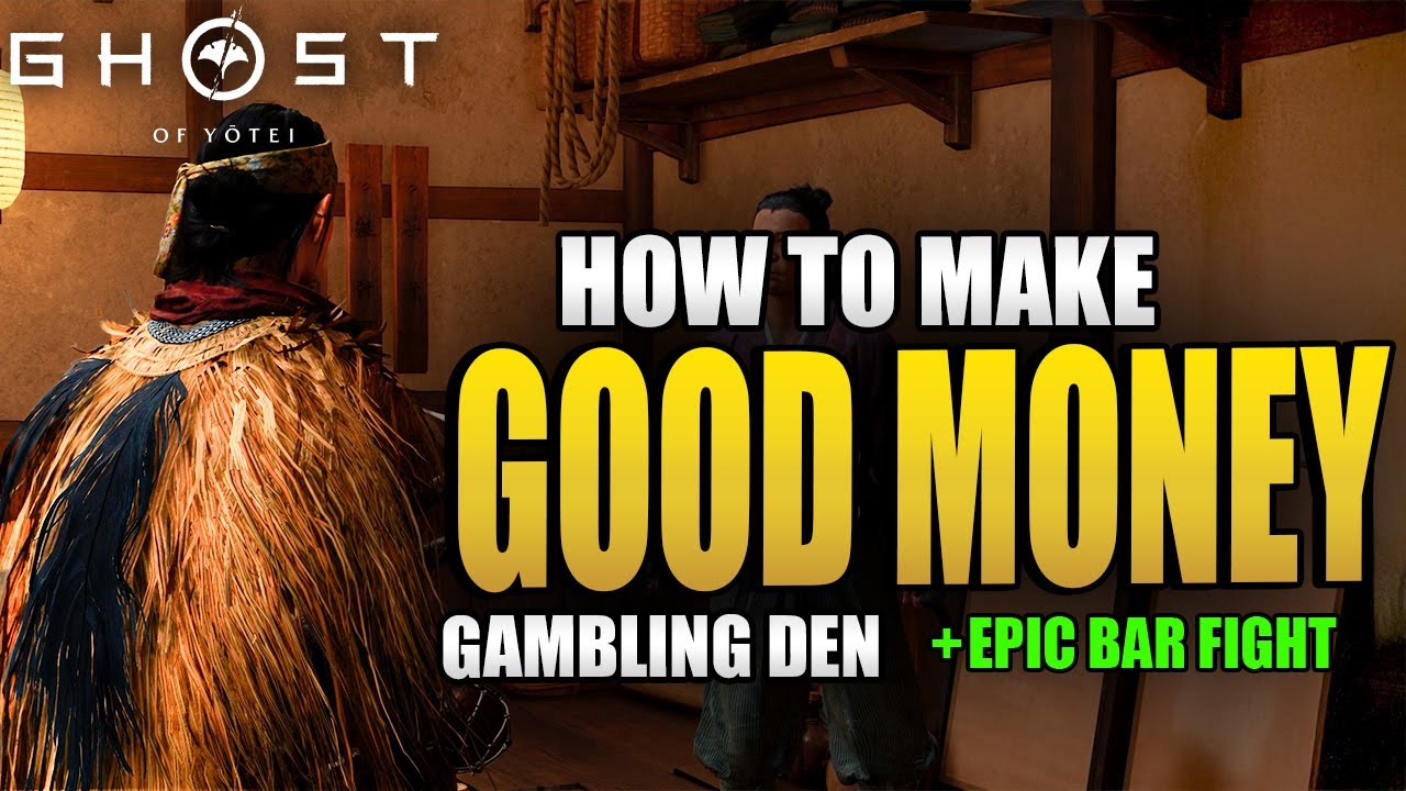 How to EASILY WIN Gambling in Ghost of Yotei (Fast Money Guide)