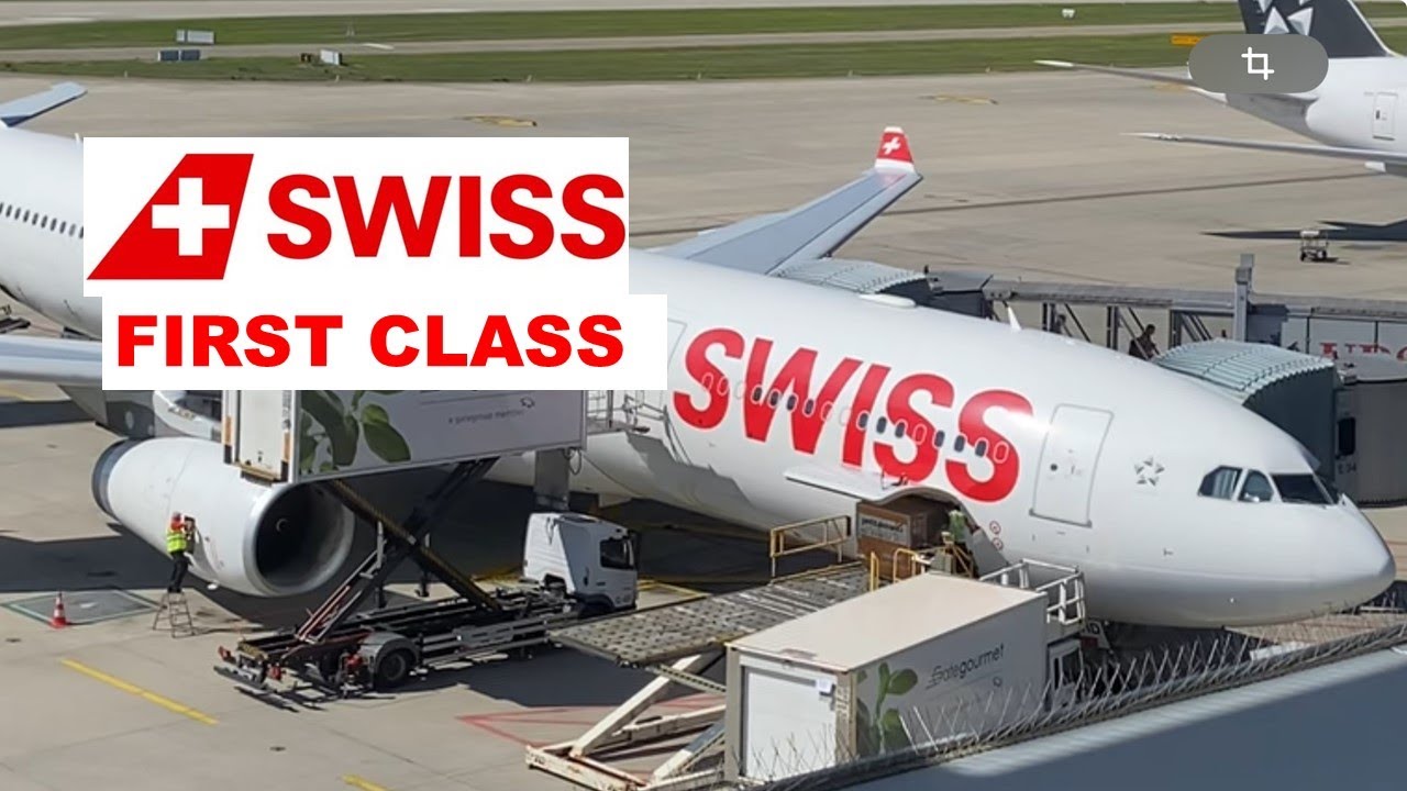 SWISS FIRST CLASS AIRBUS A330-300 - NEW YORK to GENEVA - LX 23