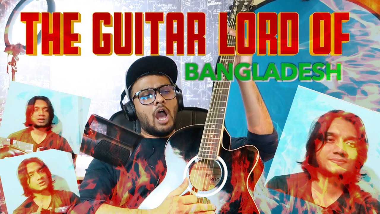 The Guitar Lord of Bangladesh | Guitar Motivation