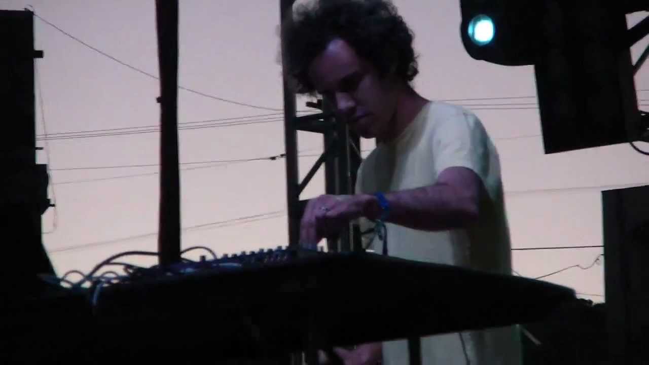 Four Tet @ FYF Fest 2011