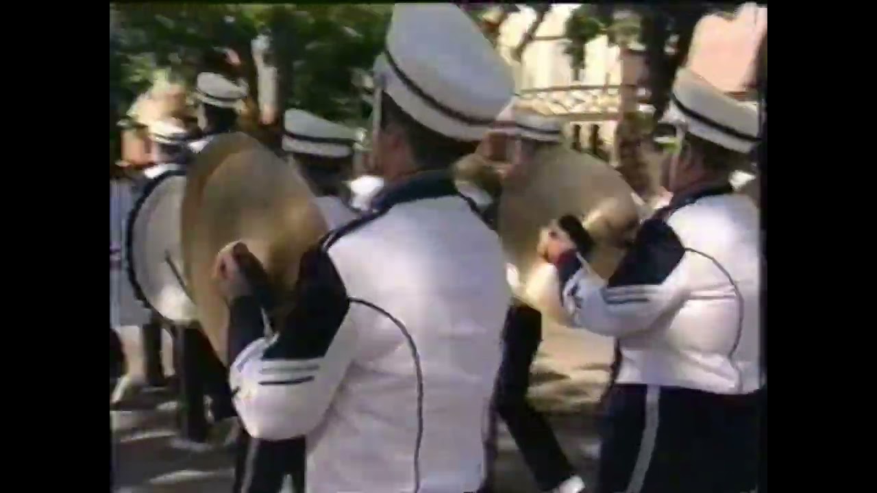 PGHS Marching Band parade