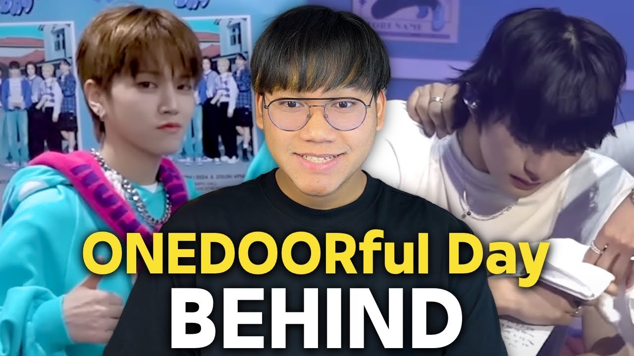 [REACTION] BEHINDOOR EP.22 | ONEDOORful Day BEHIND 🩵🩵🩵🩵🩵
