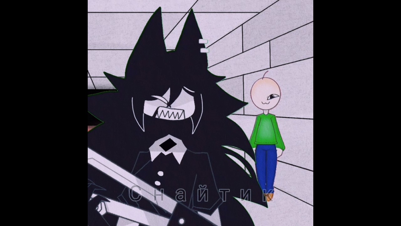 Miss Circle and Baldi📏 Is Baldi angering the Miss Circle? #oreo #circle #baldi #animation #angry
