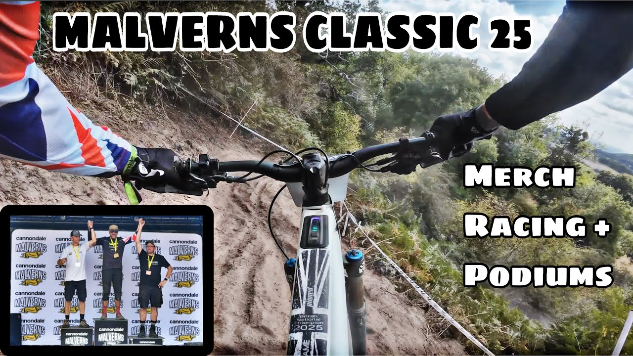 MALVERNS CLASSIC 2025 *RACING & SELLING MERCH*