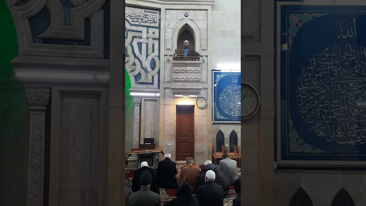 #خطبة_ الجمعة،  عن الاستعداد لرمضان. 