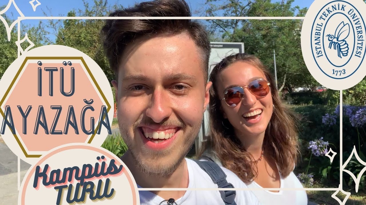 İTÜ AYAZAĞA KAMPÜSÜ VLOG (Bilinmeyen Yerlere Gittik ?!)