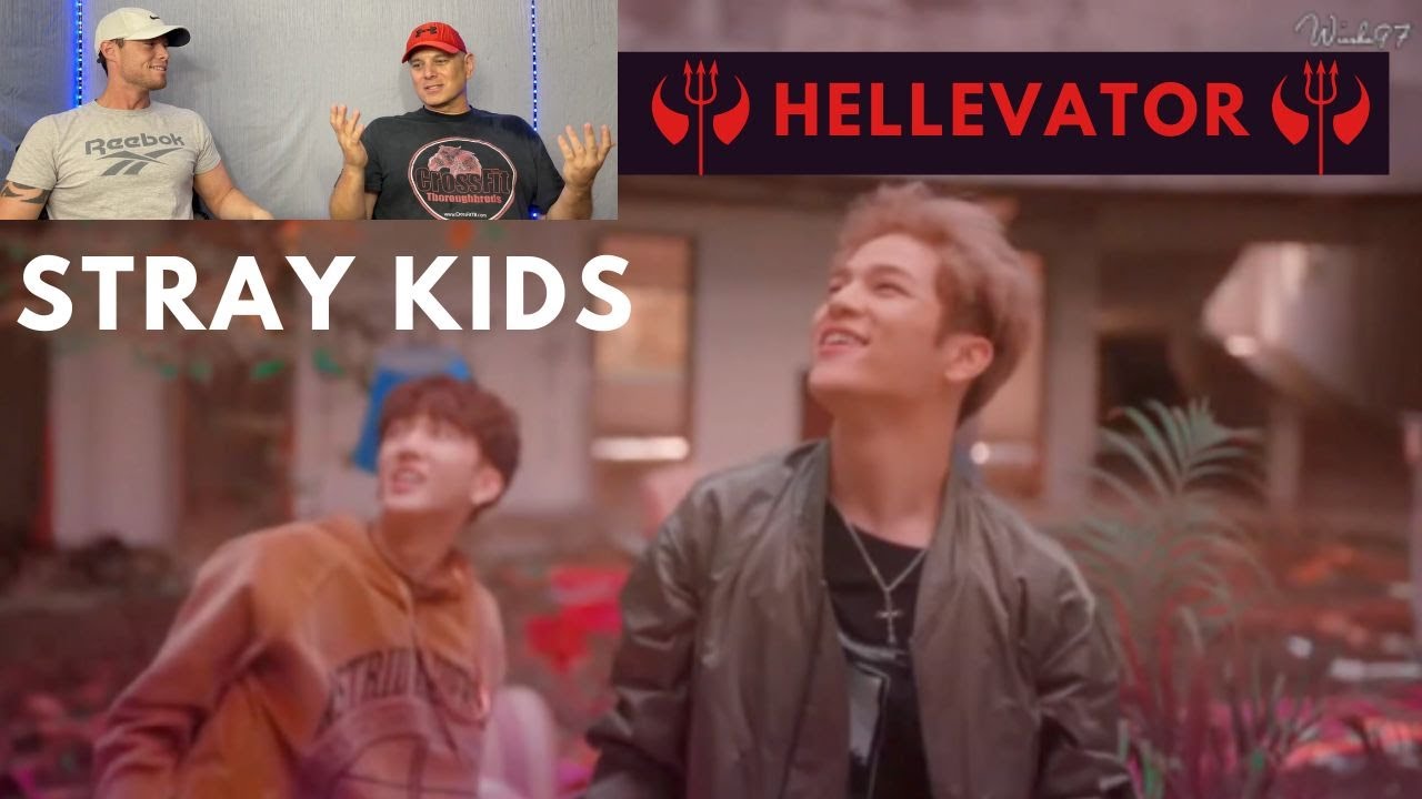 Two ROK Fans REACT to Stray Kids Hellavator